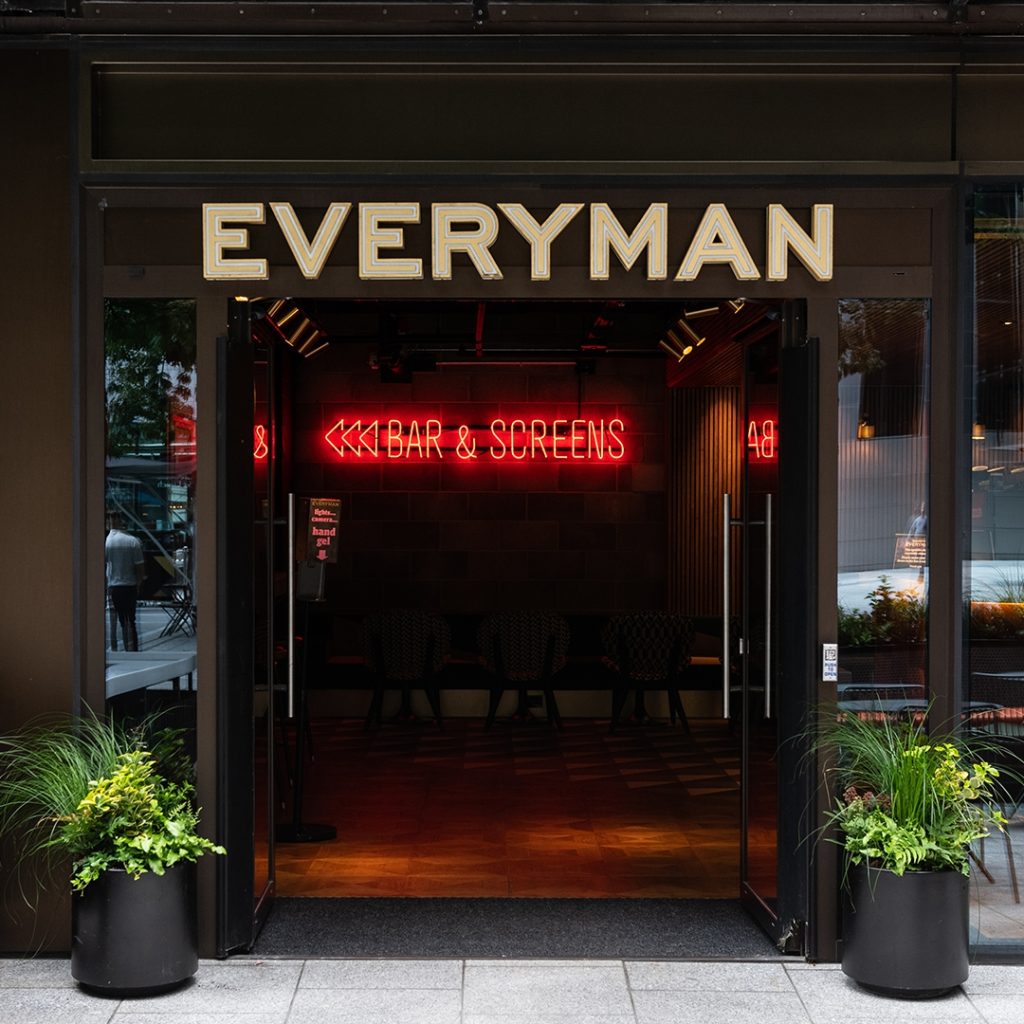 Everyman Cinema exterior near Liverpool Street