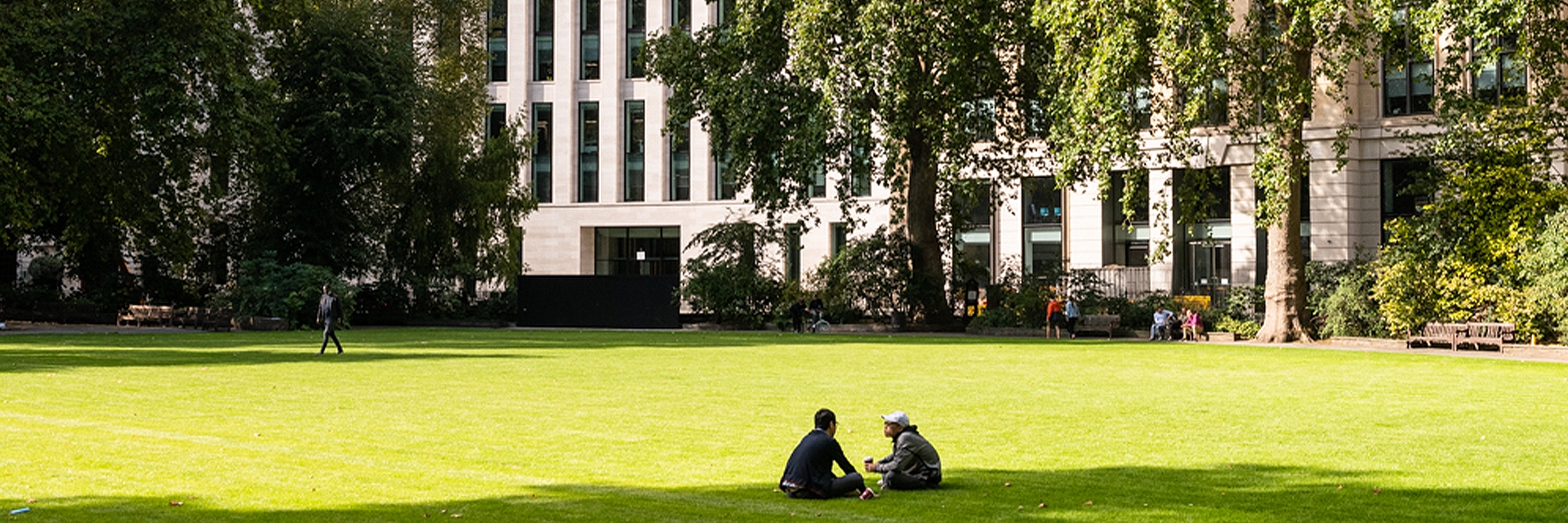 Green space near Myo Liverpool Street