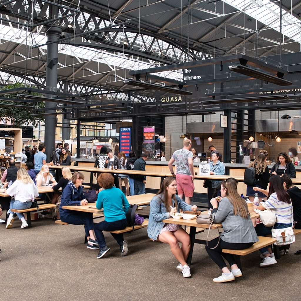 Spitalfields Market near Liverpool Street