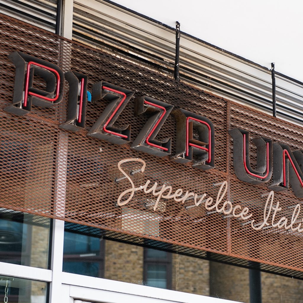 Pizza Union near Liverpool Street