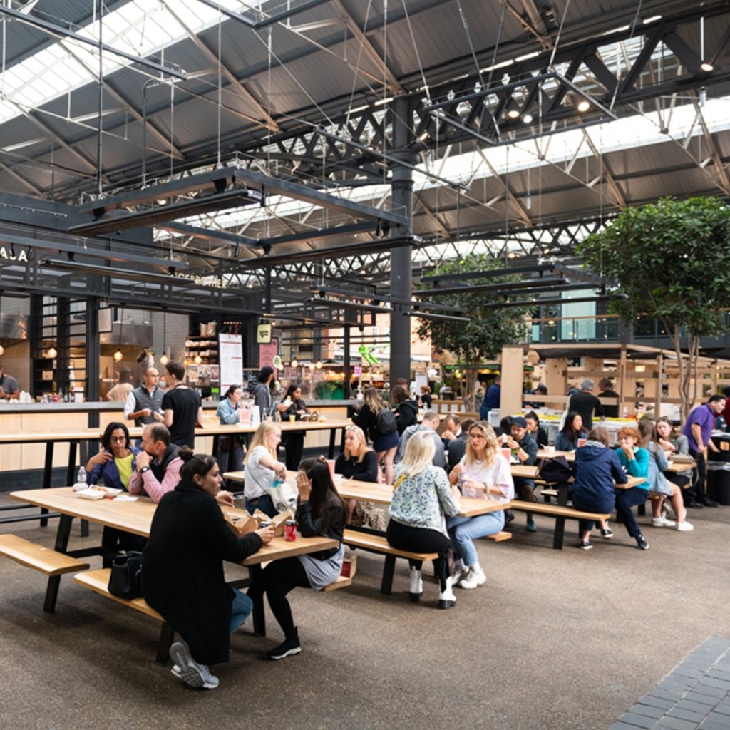 Spitalfields Market, near Liverpool Street