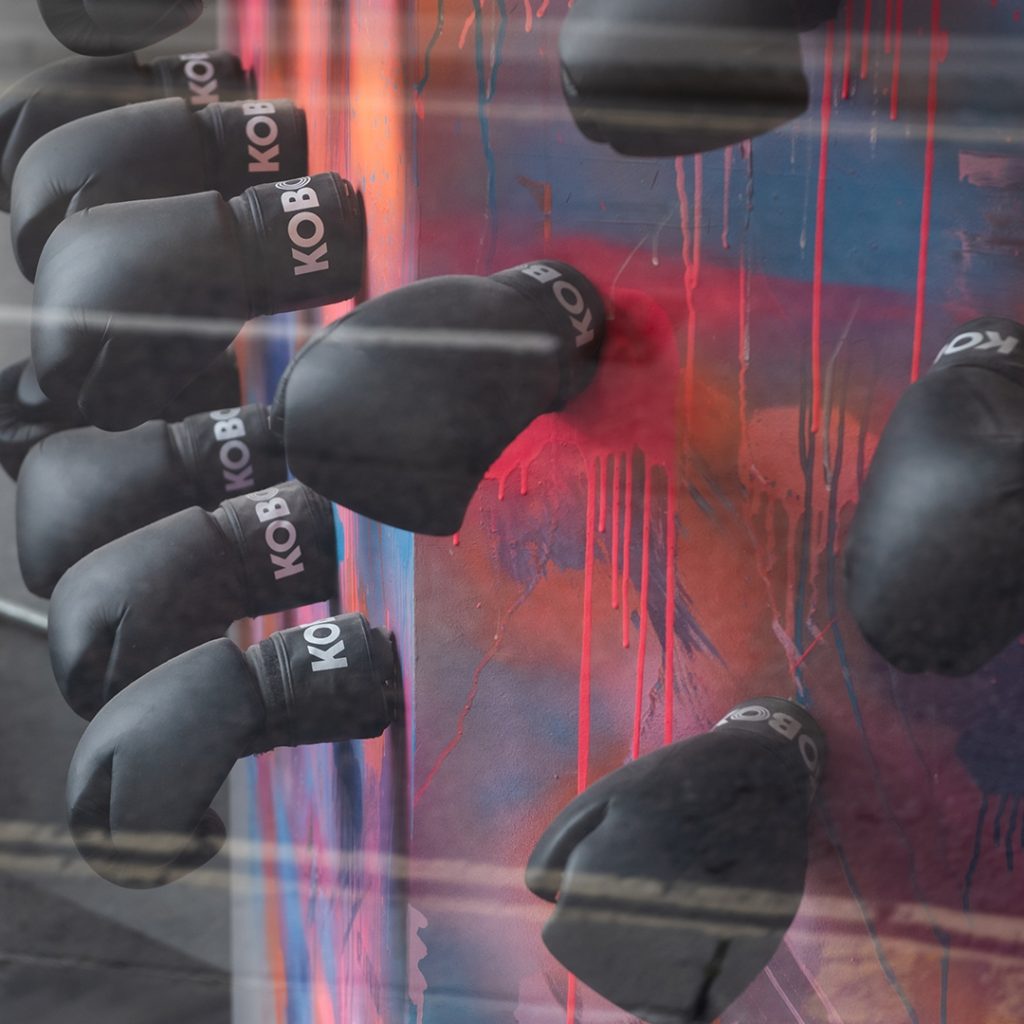 Kobox boxing gloves