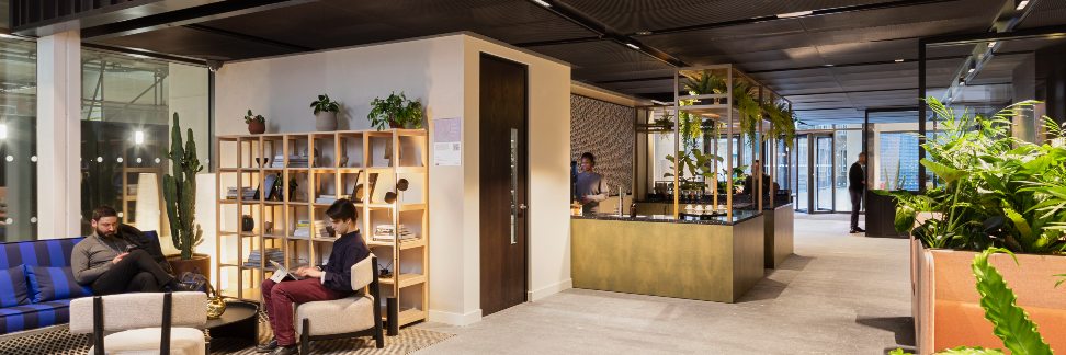 MYO : flexible offices : London