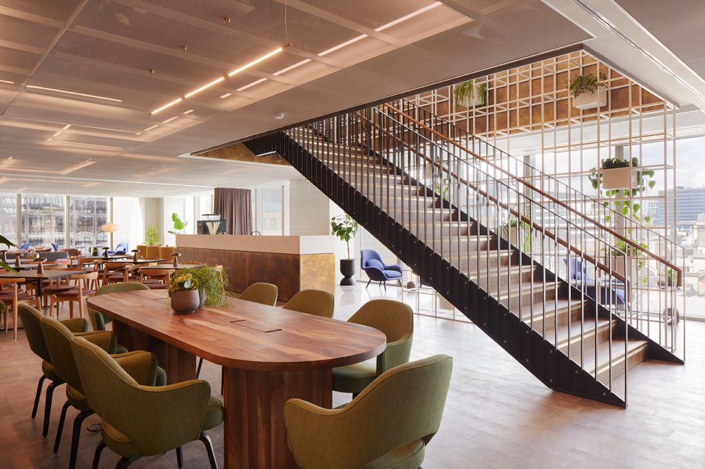 Myo Liverpool open plan working space.
