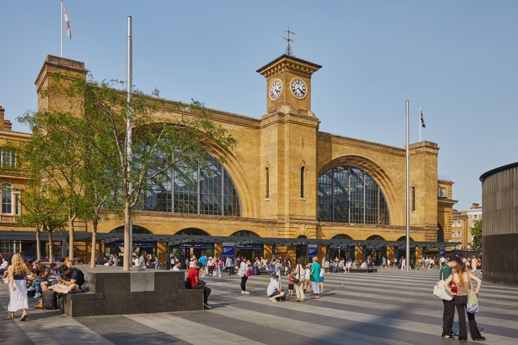 King's Cross station connects Myo King's Cross offices to nationally and internationally