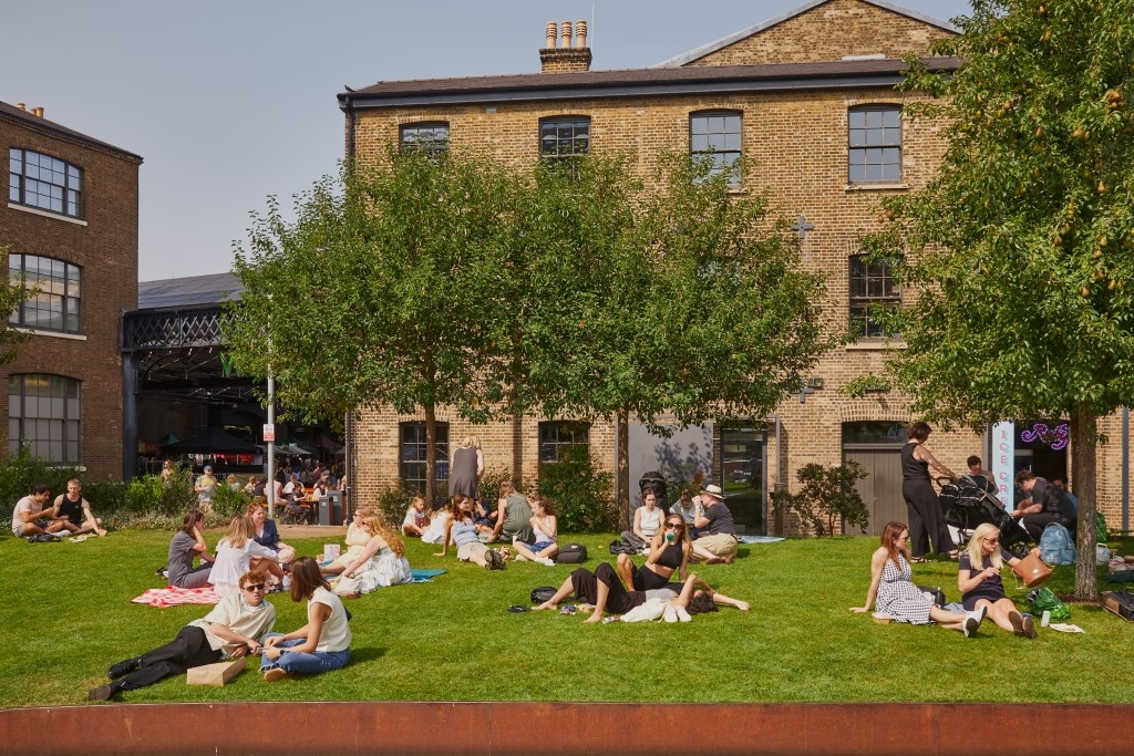 The local area around Myo King's Cross offices