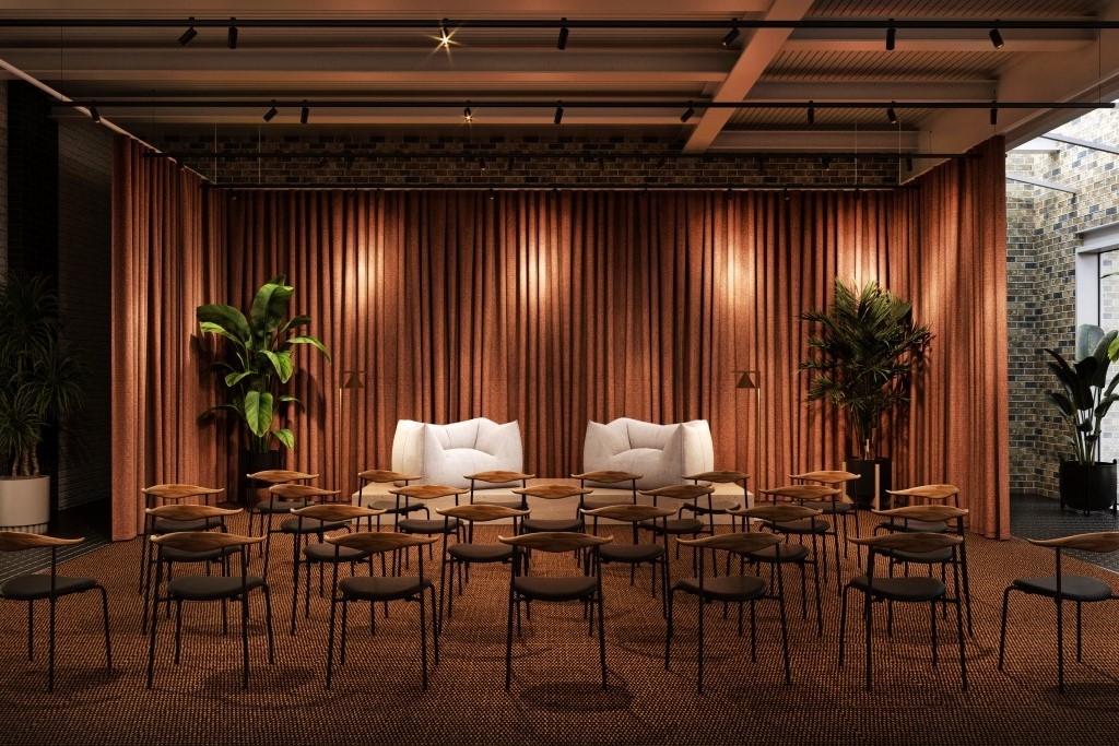 King's Cross event space at Myo