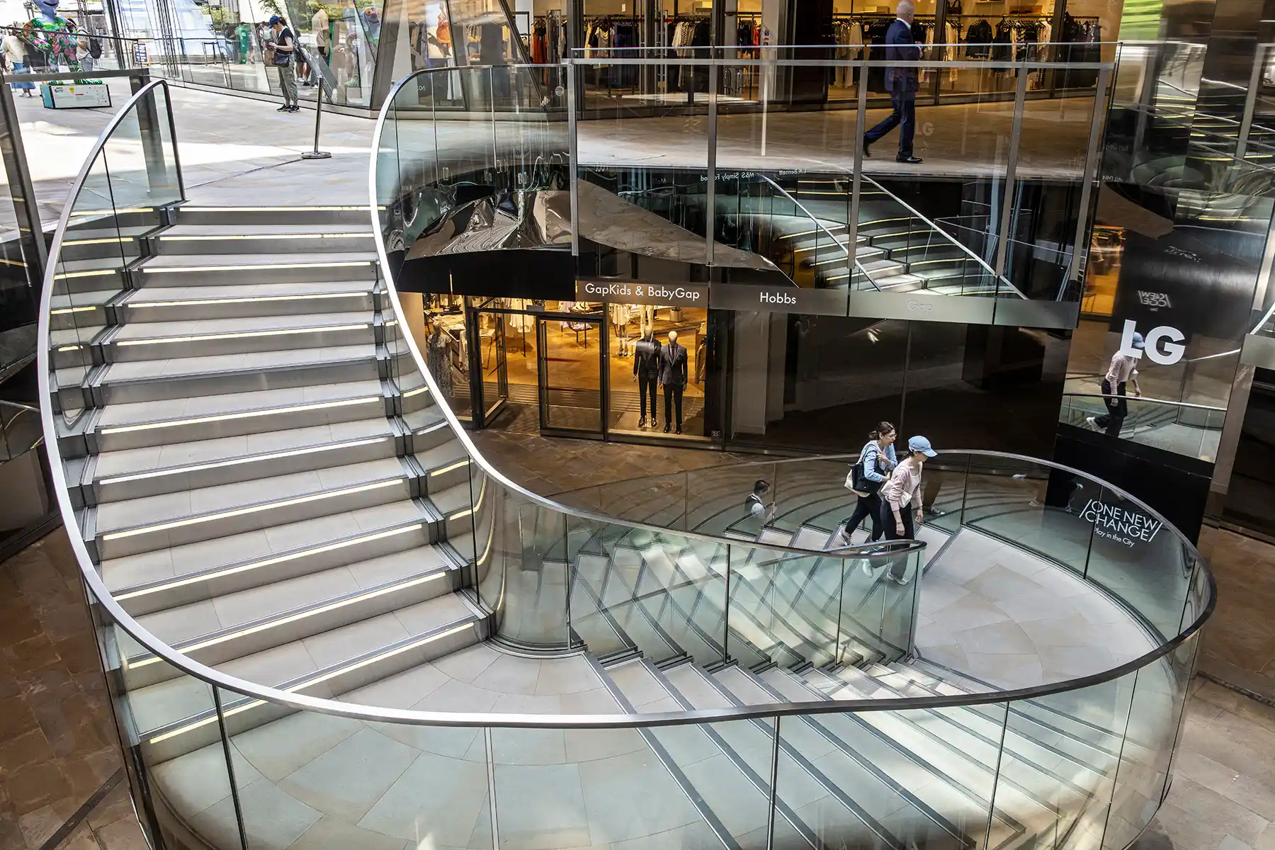 Why We’ve Got an Office Inside a Shopping Centre…