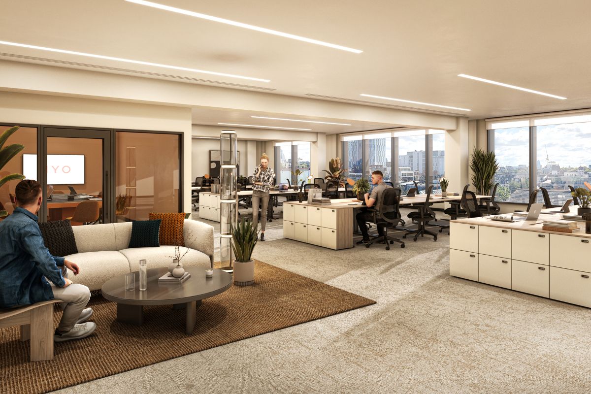 A CGI inside MYO King's Cross