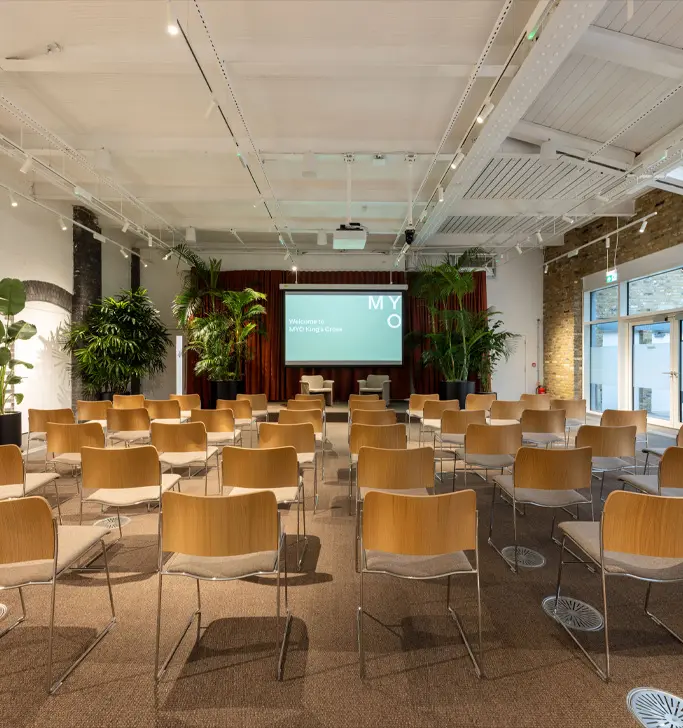 Dedicated space for your events